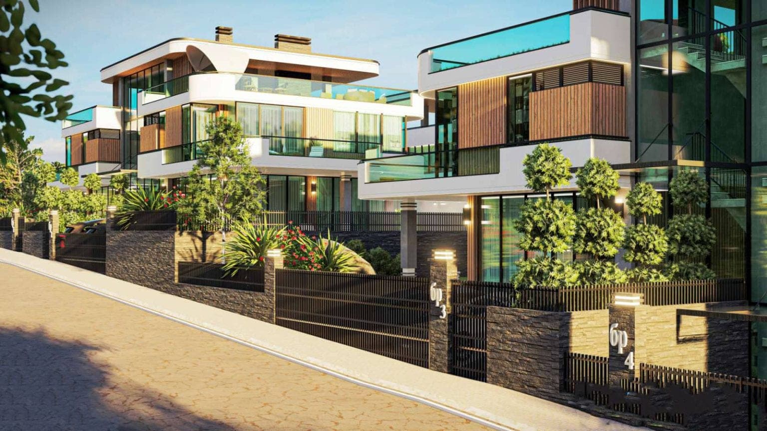 Exclusive private residential gated community in Bardovci - For Sale - Bardovci - Image 5