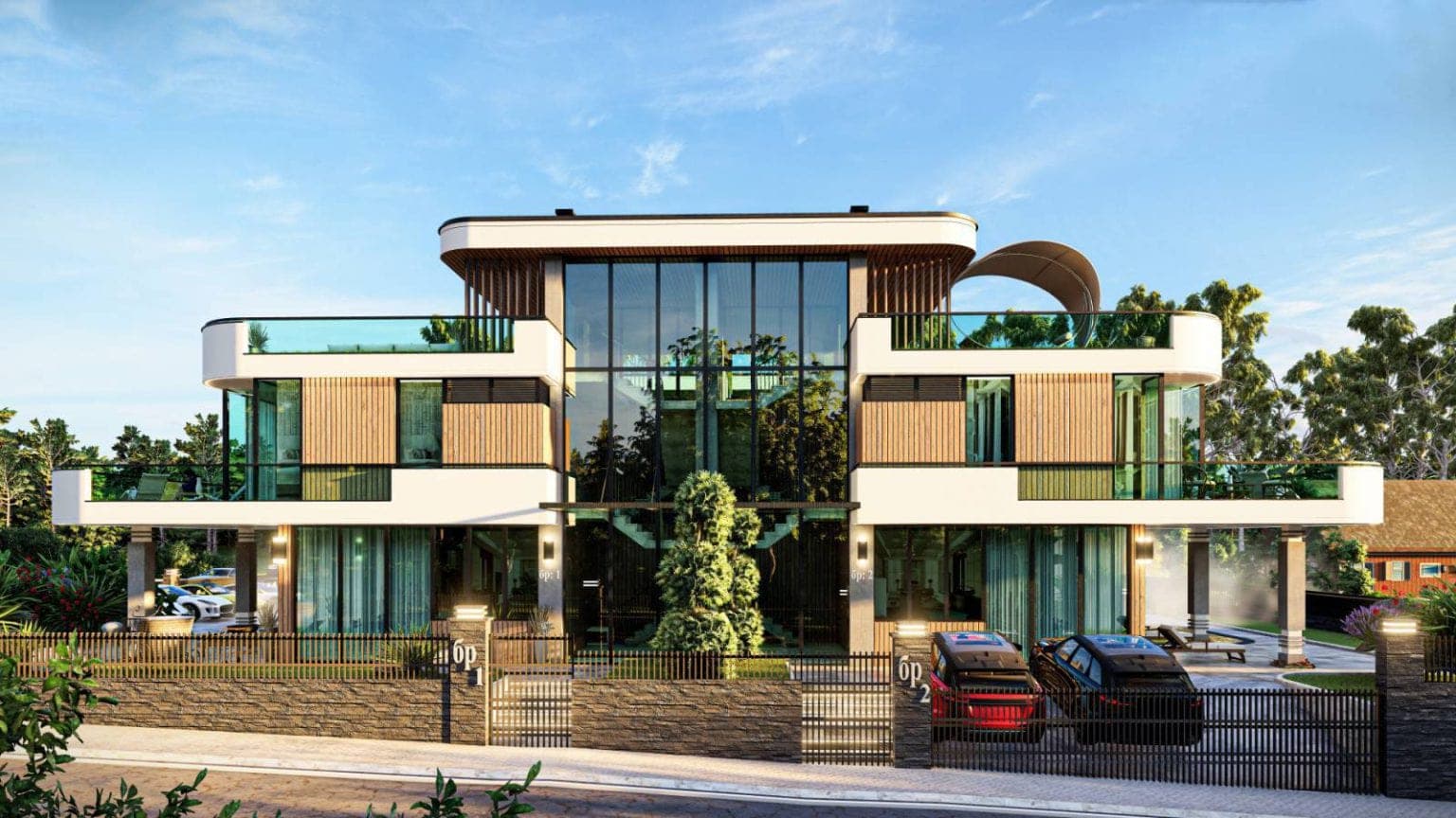 Exclusive private residential gated community in Bardovci - For Sale - Bardovci - Image 2