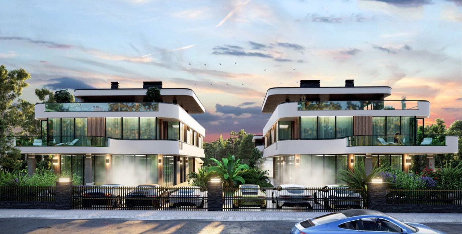 Exclusive private residential gated community in Bardovci - For Sale - Bardovci - Image 4