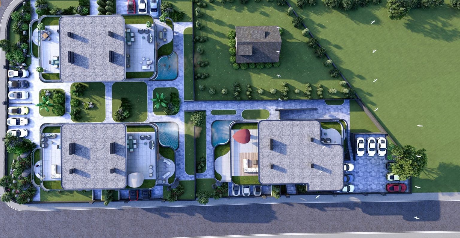Exclusive private residential gated community in Bardovci - For Sale - Bardovci - Image 7