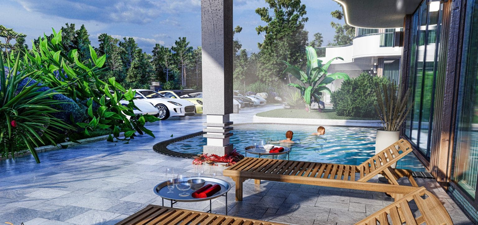 Exclusive private residential gated community in Bardovci - For Sale - Bardovci - Image 3