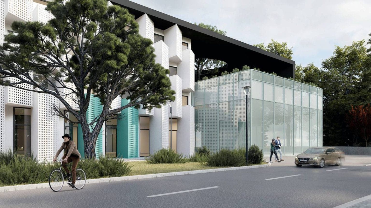 Building plot with project for a 5-star hotel - 2