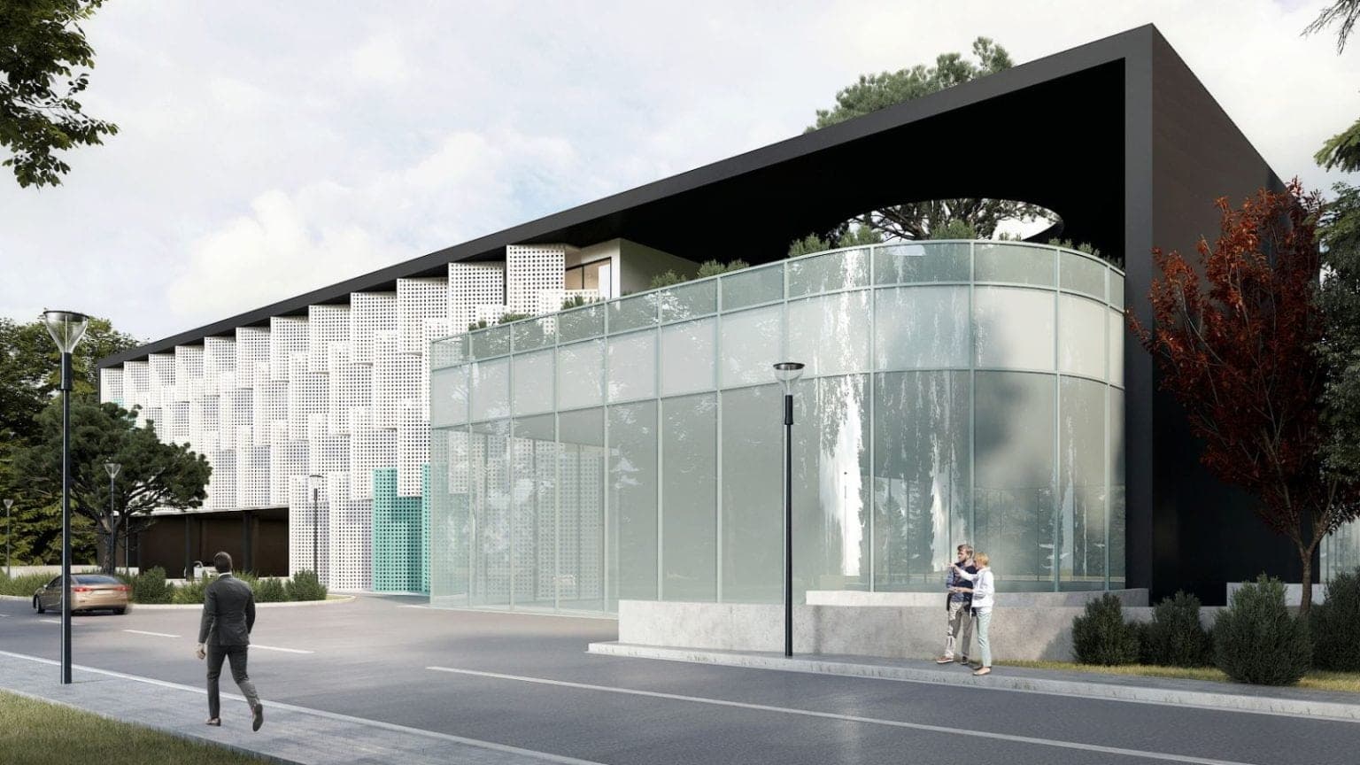 Building plot with project for a 5-star hotel - 3