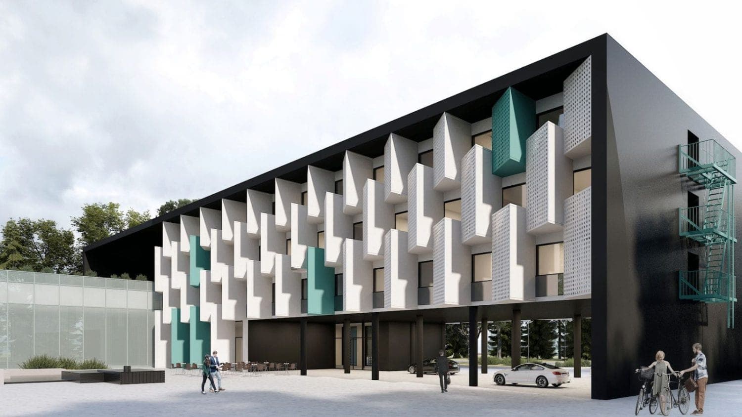 Building plot with project for a 5-star hotel - For Sale - Gazi Baba - Image 6