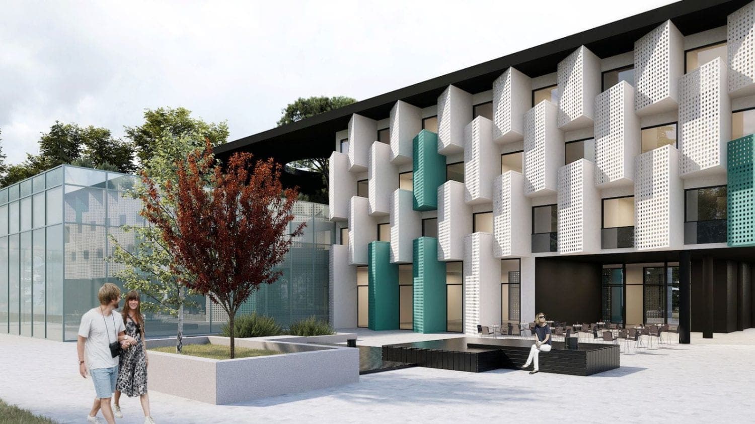 Building plot with project for a 5-star hotel - For Sale - Gazi Baba - Image 1