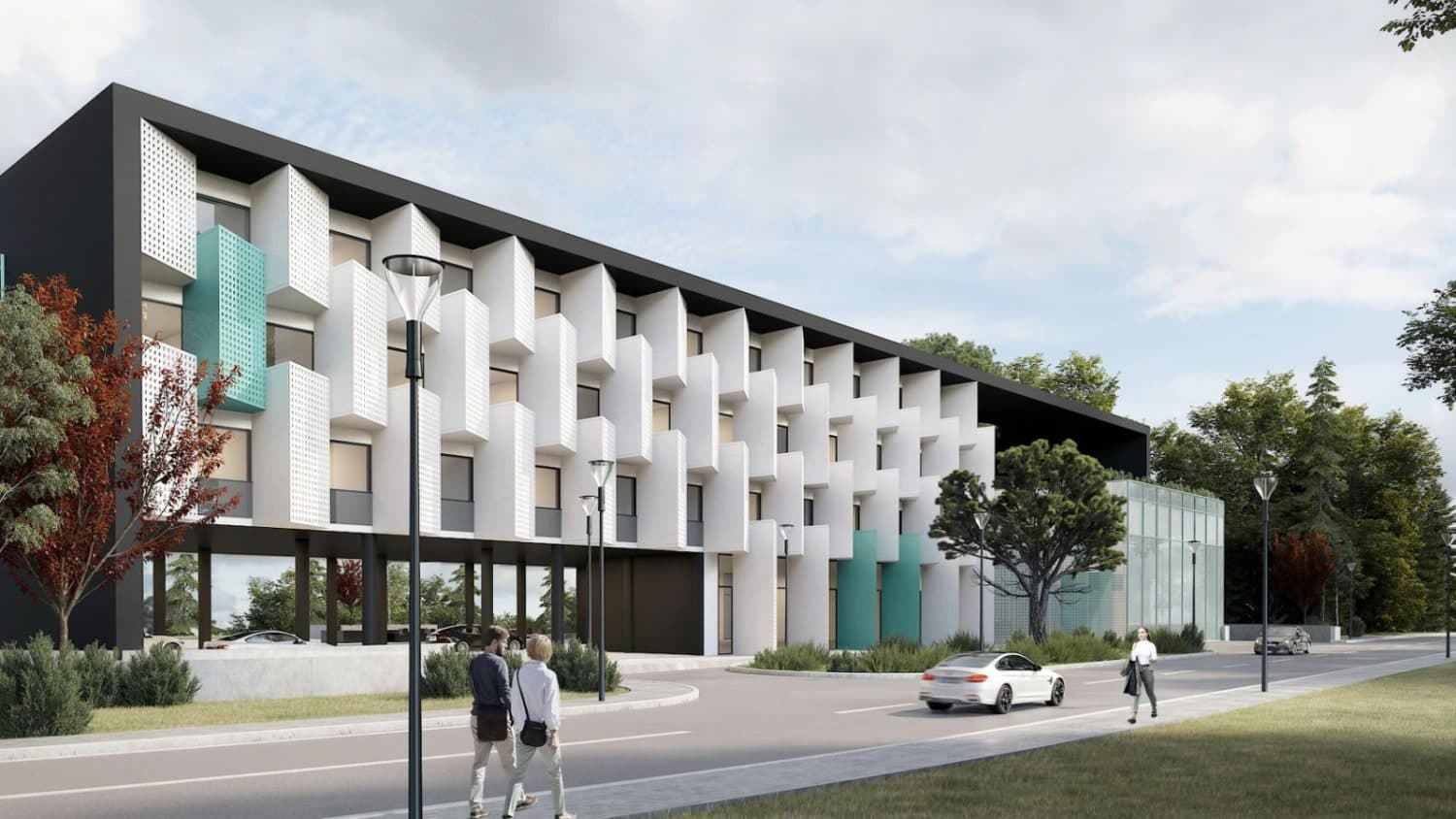 Building plot with project for a 5-star hotel - For Sale - Gazi Baba - Image 4