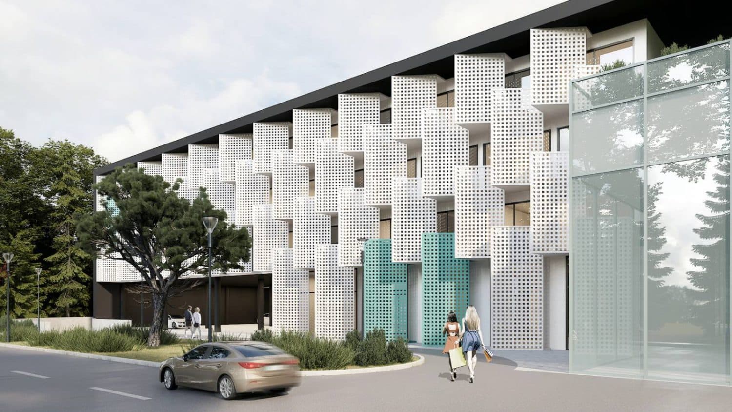 Building plot with project for a 5-star hotel - For Sale - Gazi Baba - Image 5