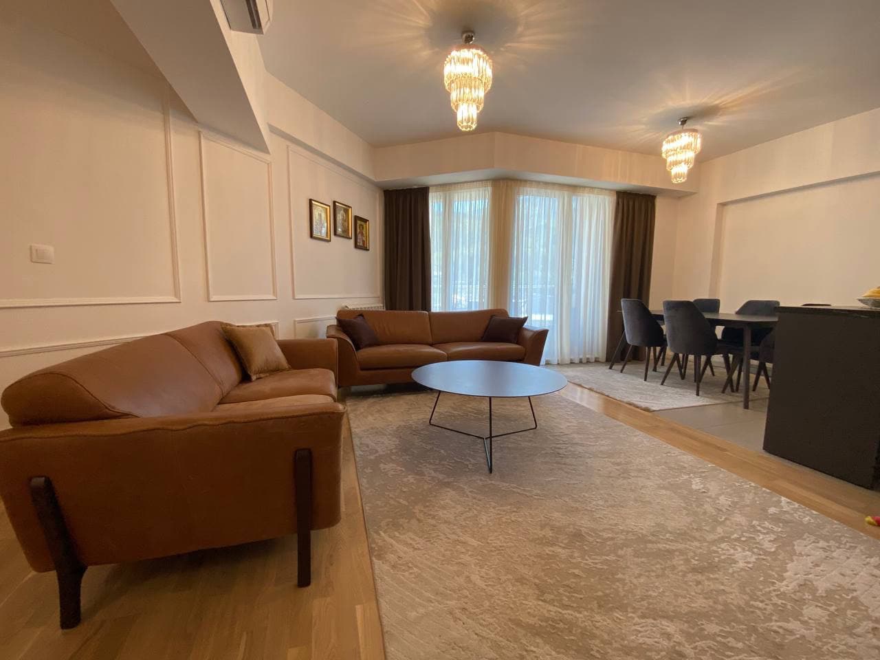 Комфорен стан во Panorama Residence - За Изнајмување - Водно - Слика 1
