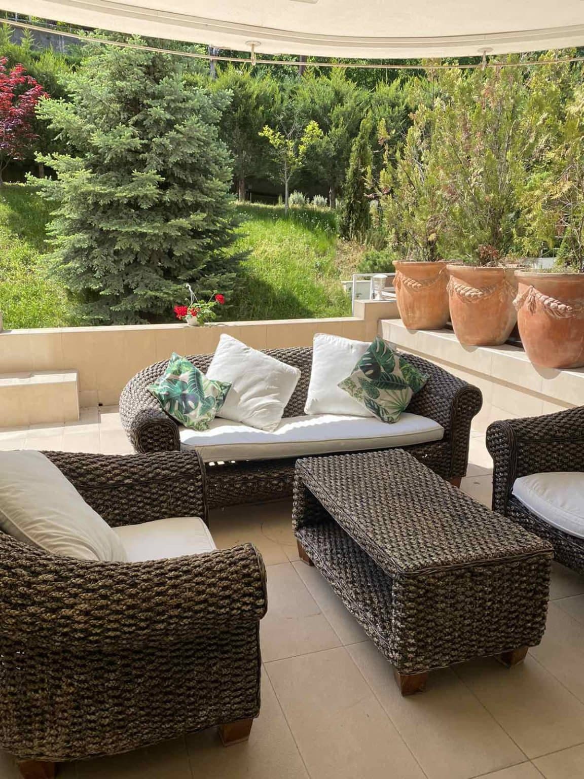 Комплетно опремен стан на Водно со двор - For Rent - Vodno - Слика 7