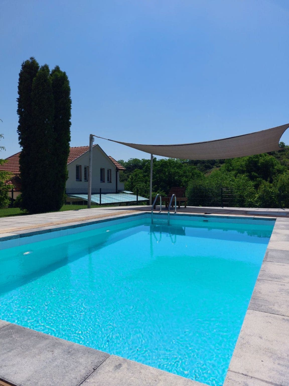 House with spacious yard on a peaceful location - For Sale - Sopishte