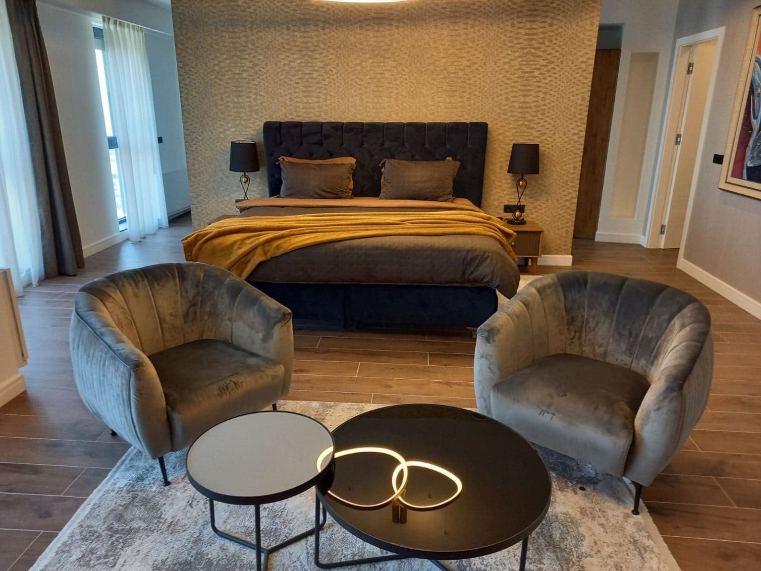 Ексклузивен стан 330м2 на Водно - For Rent - Vodno - Слика 8