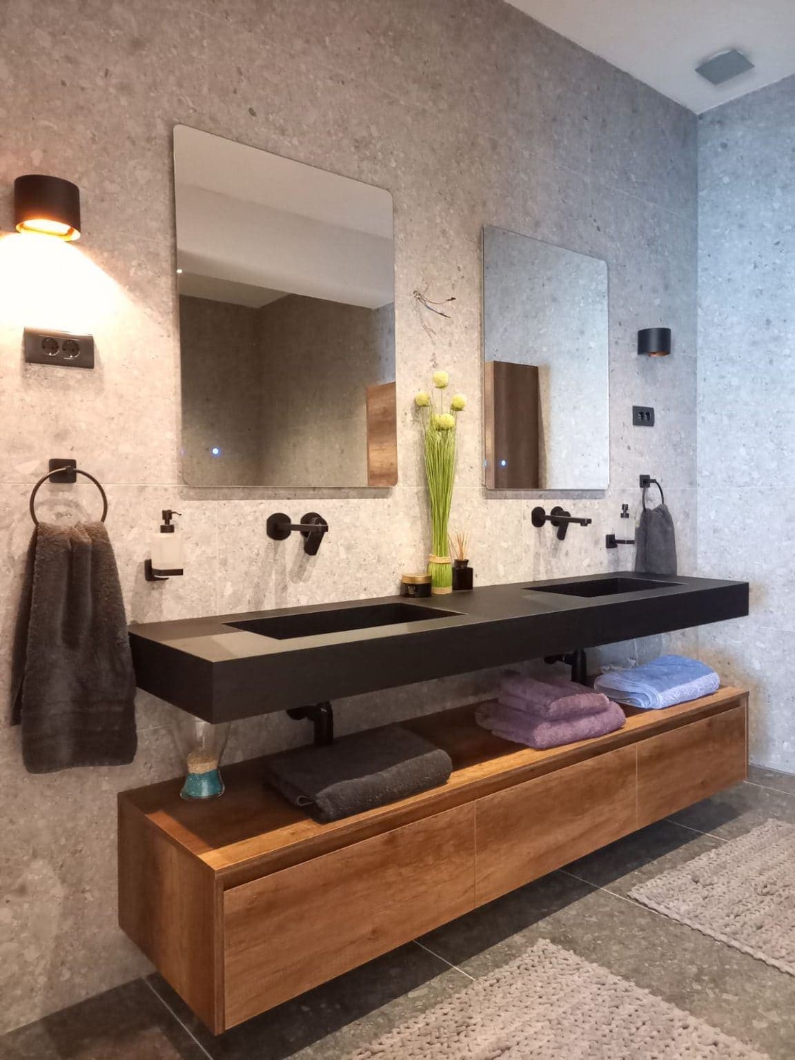 Ексклузивен стан 330м2 на Водно - For Rent - Vodno - Слика 12