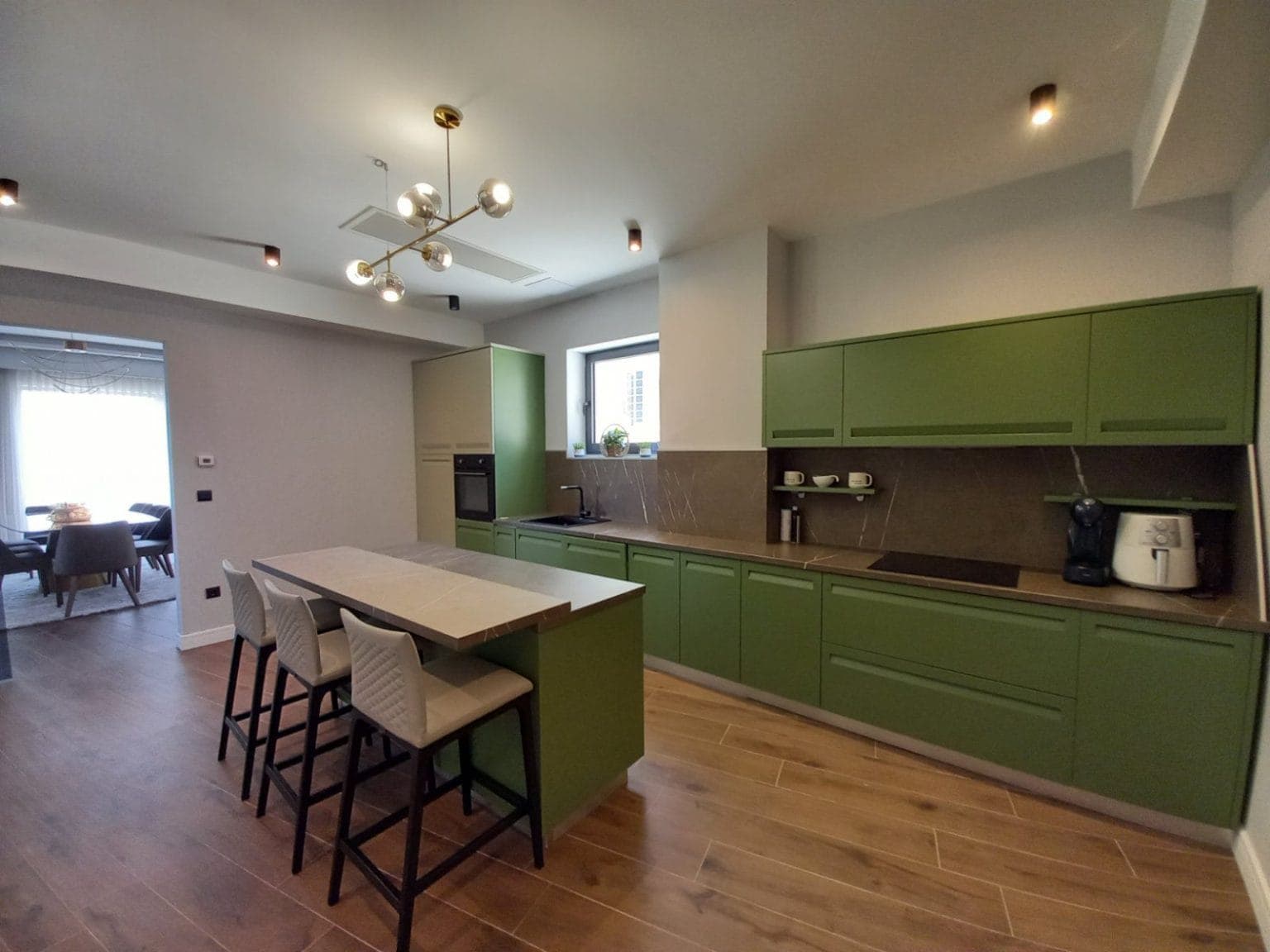 Ексклузивен стан 330м2 на Водно - For Rent - Vodno - Слика 10