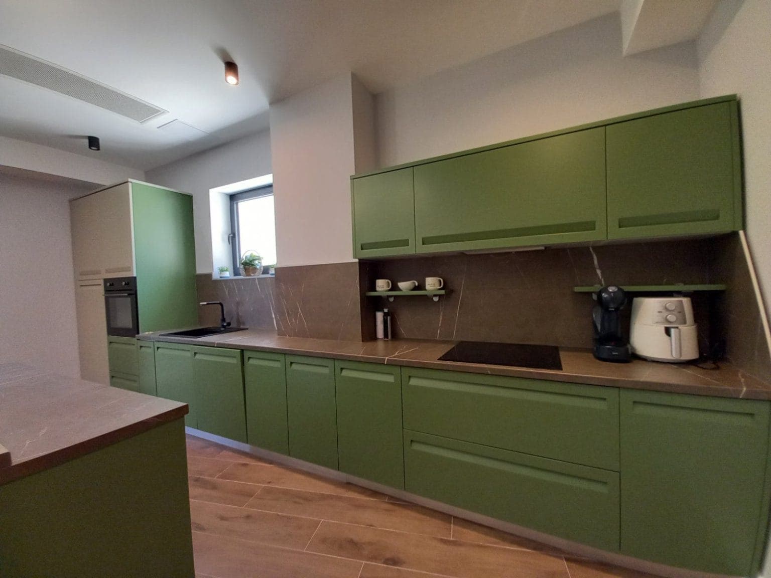 Ексклузивен стан 330м2 на Водно - For Rent - Vodno - Слика 11