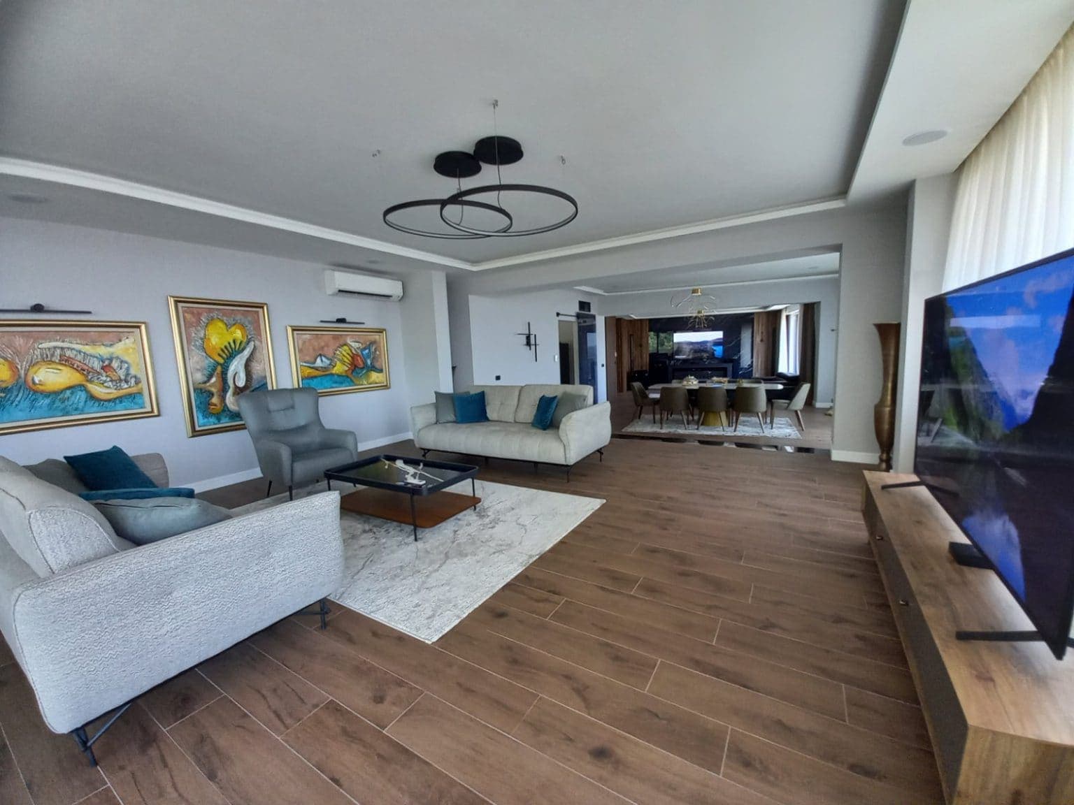 Ексклузивен стан 330м2 на Водно - For Rent - Vodno - Слика 3