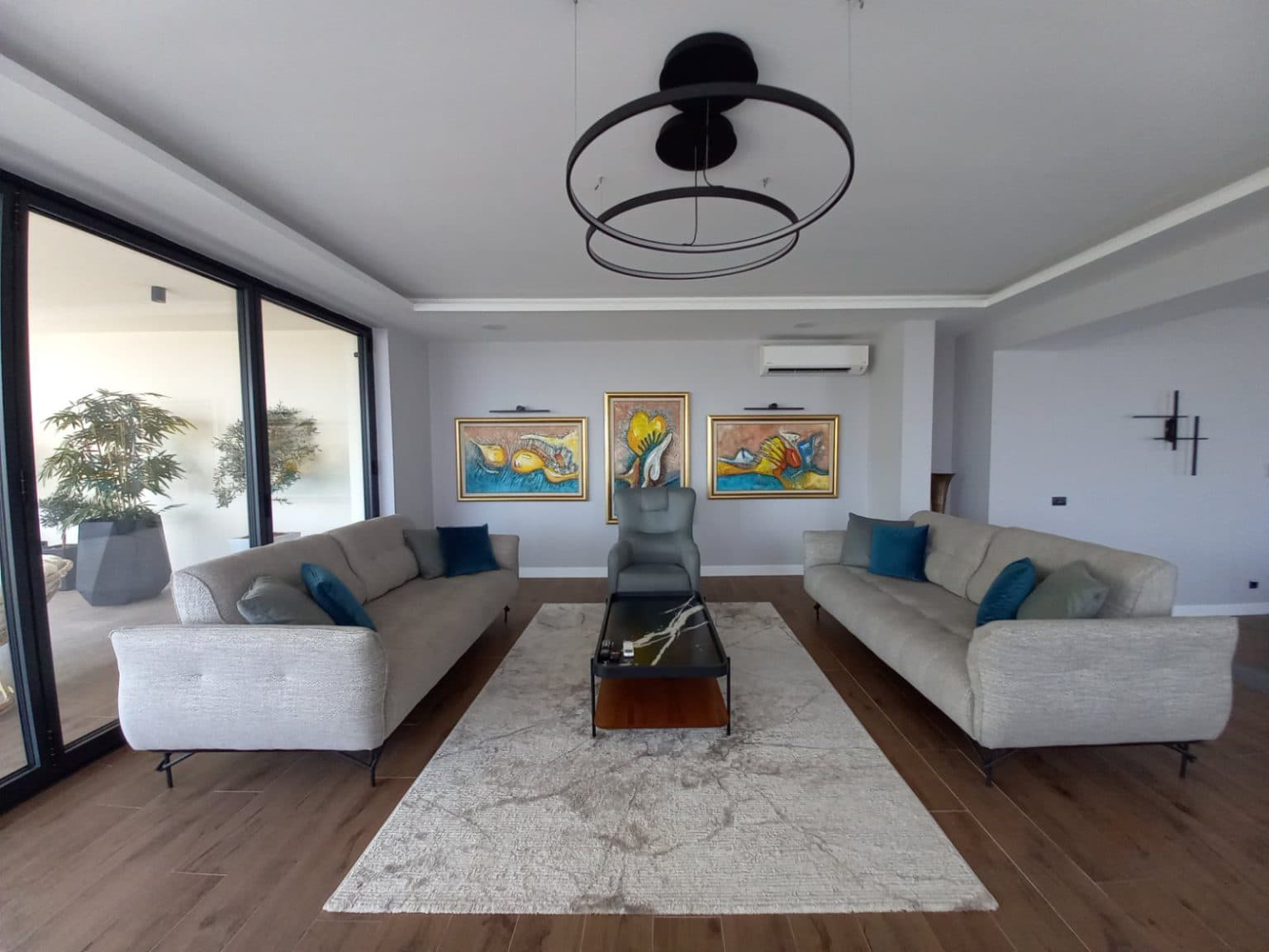 Ексклузивен стан 330м2 на Водно - For Rent - Vodno - Слика 5