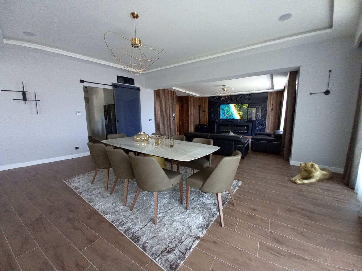 Ексклузивен стан 330м2 на Водно - For Rent - Vodno - Слика 6