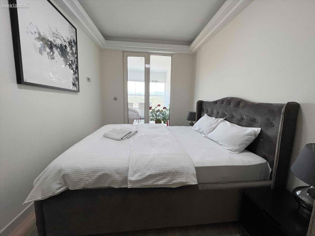 Се изнајмува стан во Sky City со прекрасен поглед - За Изнајмување - Аеродром - Слика 4