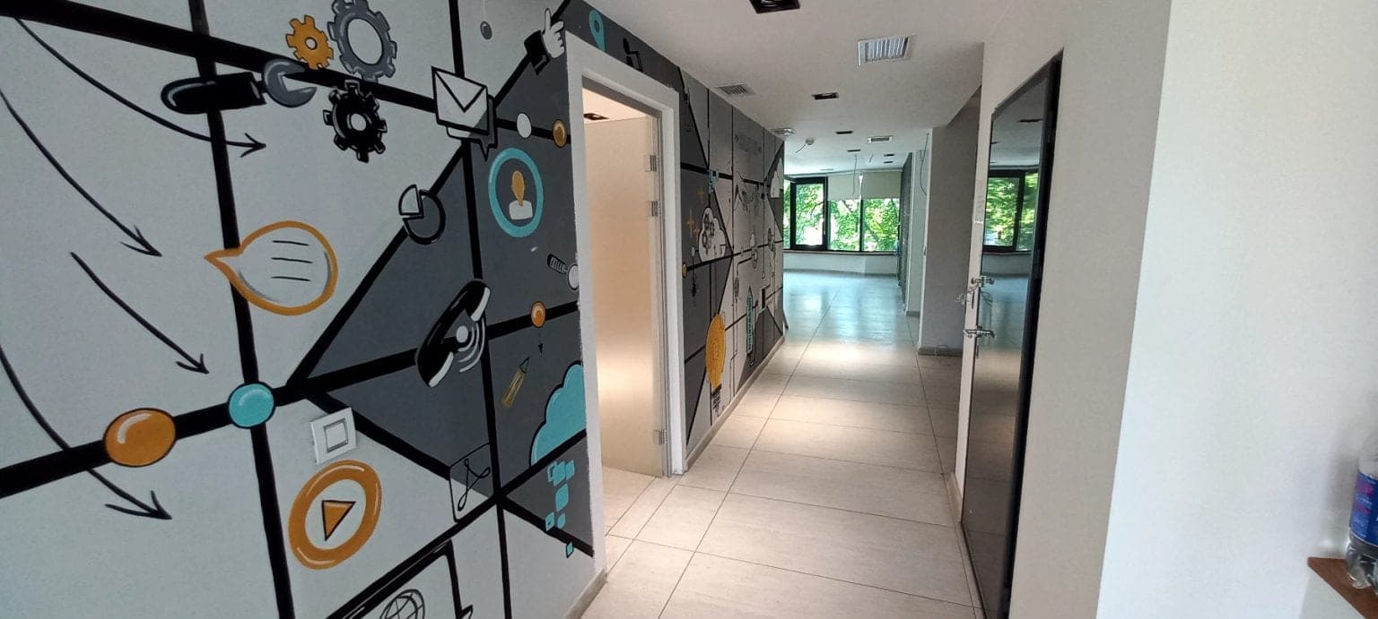 Оffice space 424m2 in Center - За Изнајмување - Центар - Image 13