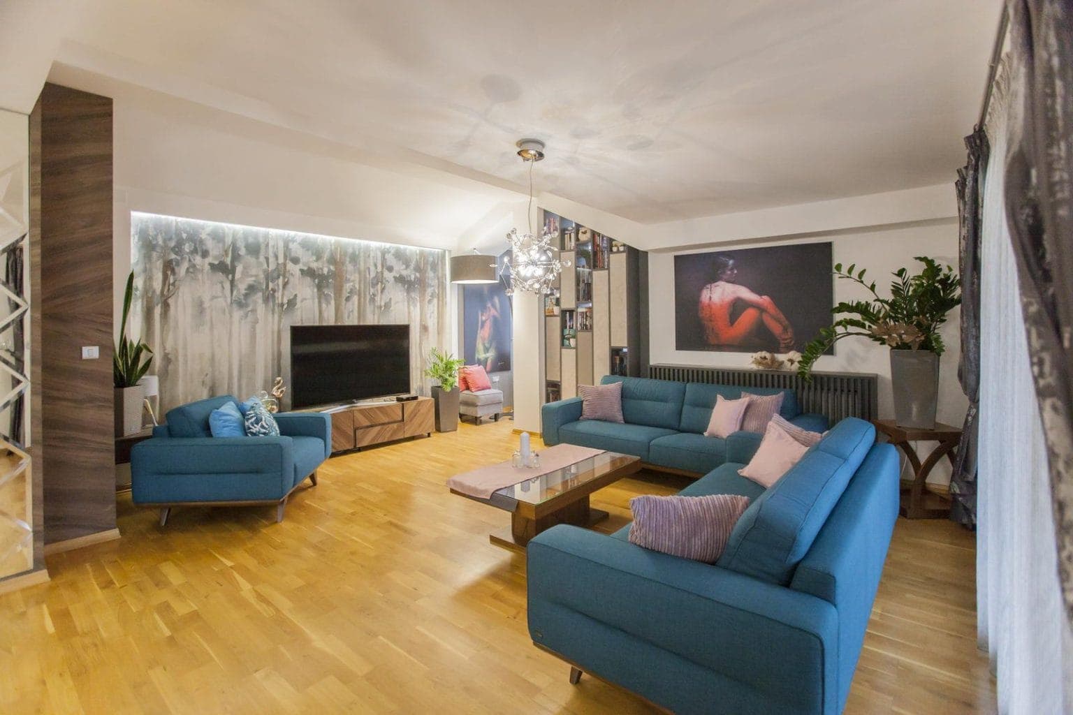 Exclusive apartment on Vodno - For Rent - Vodno - Image 3