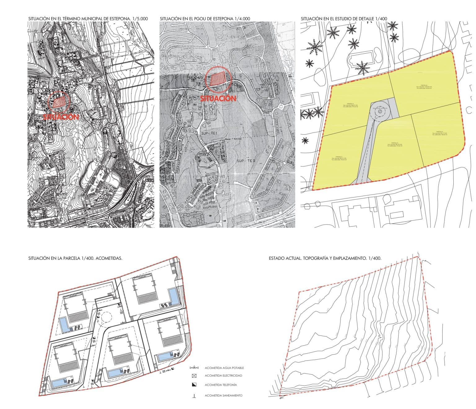 Marbella Project Closed Community with 5 houses - For Sale - Spain - Image 2