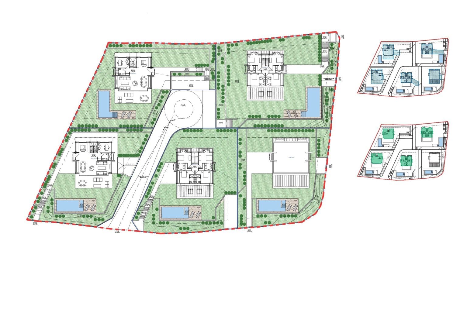 Marbella Project Closed Community with 5 houses - For Sale - Spain - Image 3