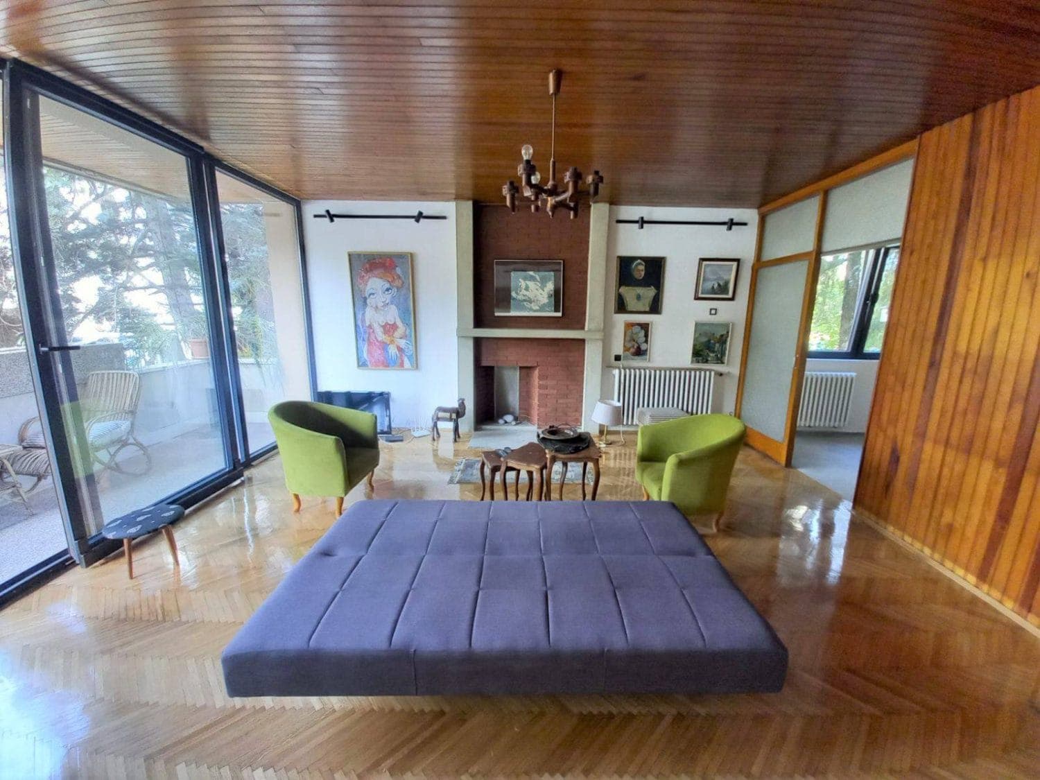 Аpartment 120m2 with yard оn a great location in Center - За Изнајмување - Центар - Слика 4