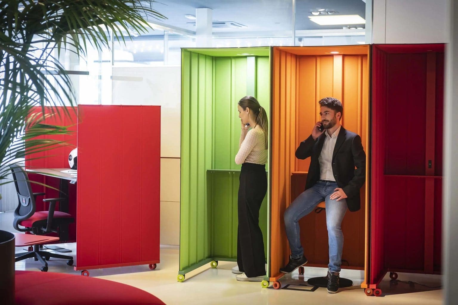 We create workplaces for new lifestyles - 2