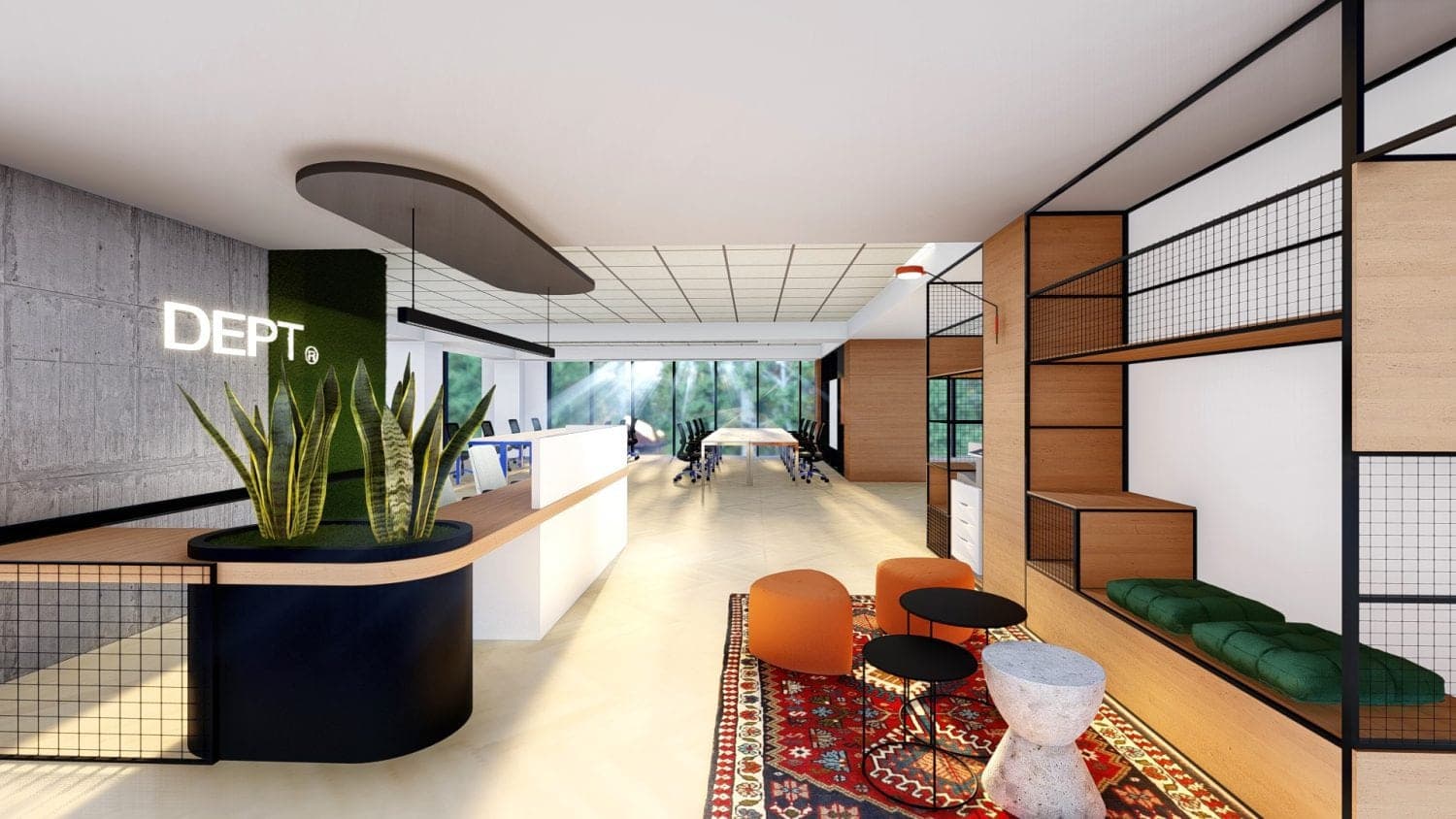 Проект за Dept Technologies - За Изнајмување - Центар - Слика 1