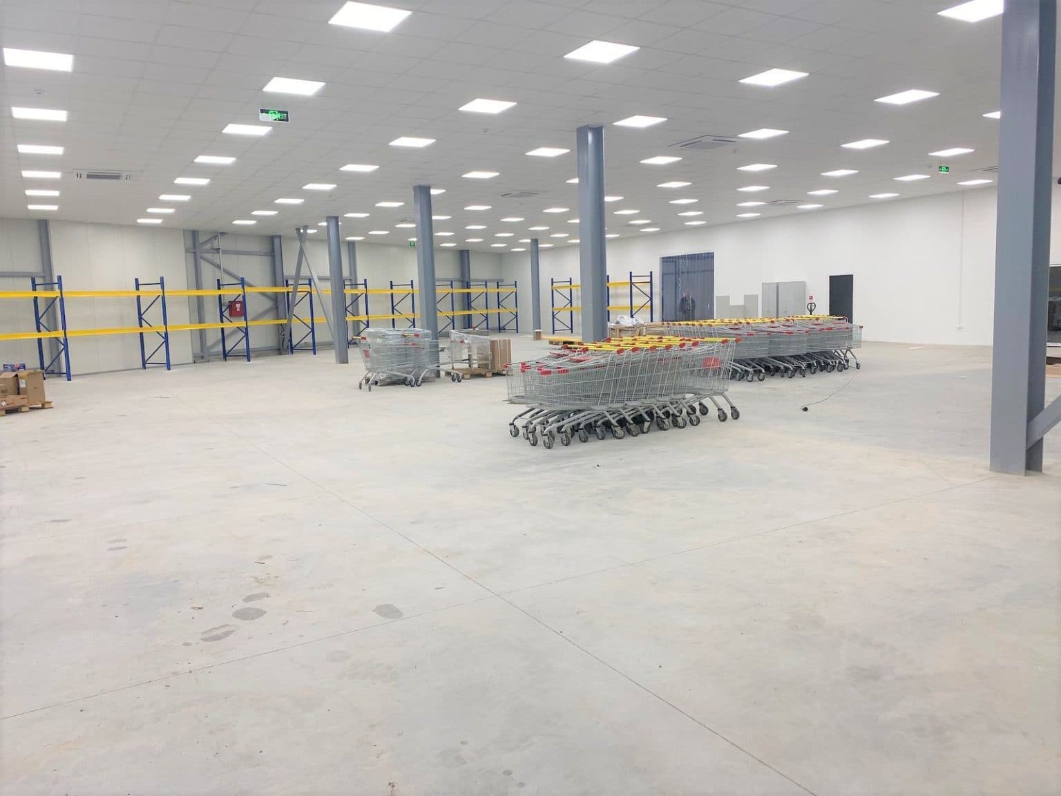 New warehouse space 1350m2 for rent - For Rent - Gazi Baba