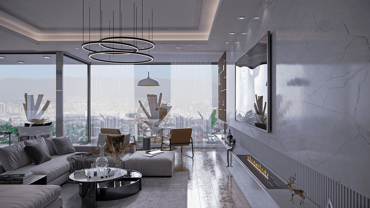 Luxury apartments on a great location on Vodno - For Sale - Vodno - Image 2