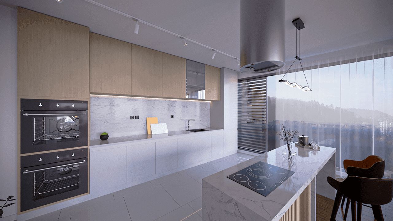 Luxury apartments on a great location on Vodno - For Sale - Vodno - Image 4