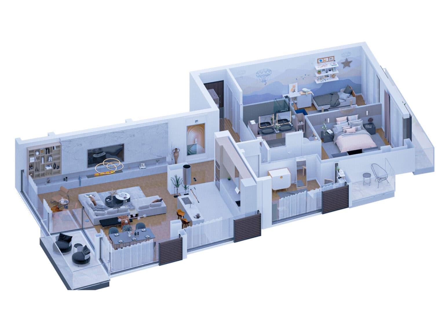 Luxury apartments on a great location on Vodno - For Sale - Vodno - Image 9