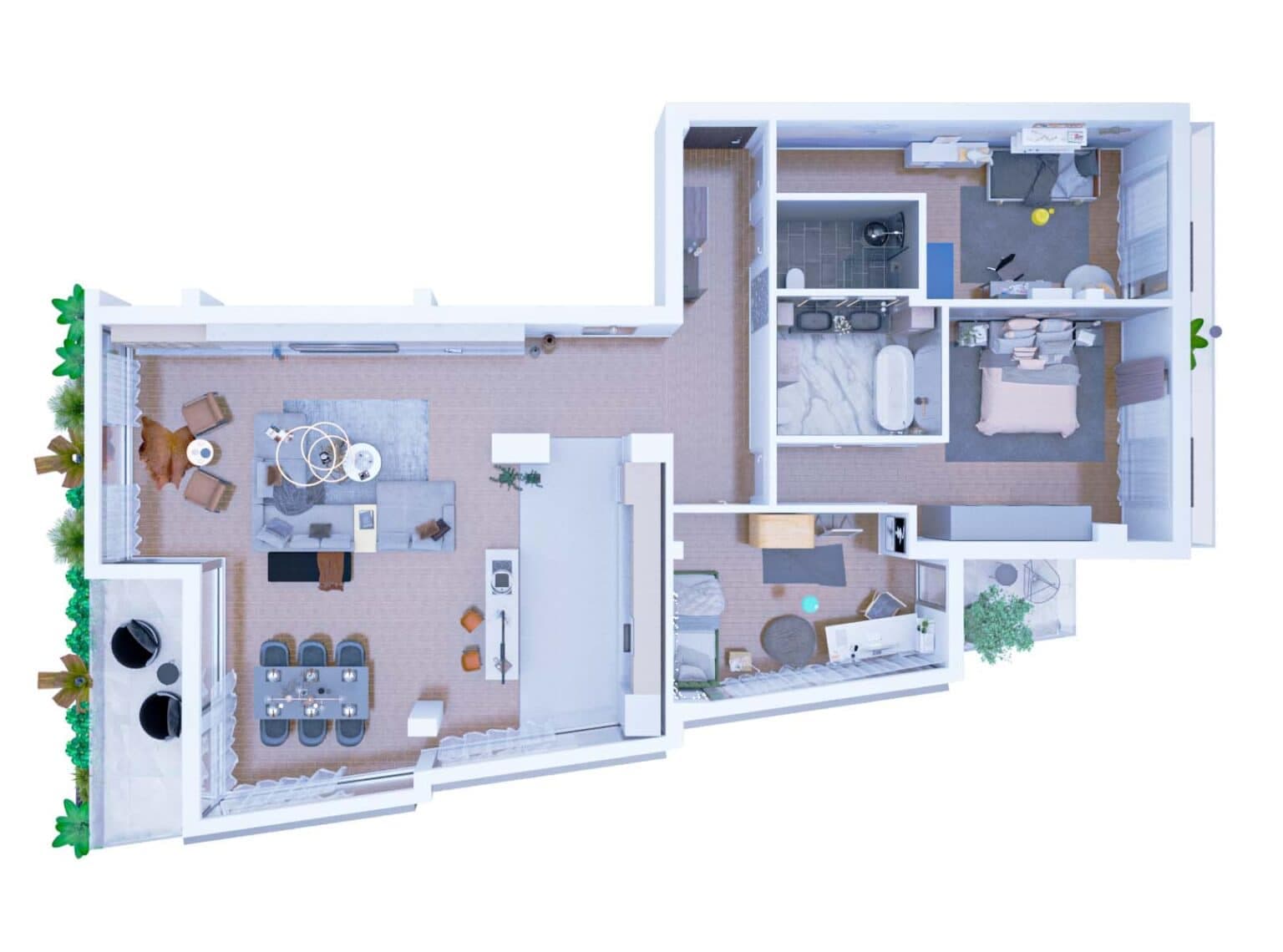 Luxury apartments on a great location on Vodno - For Sale - Vodno - Image 10