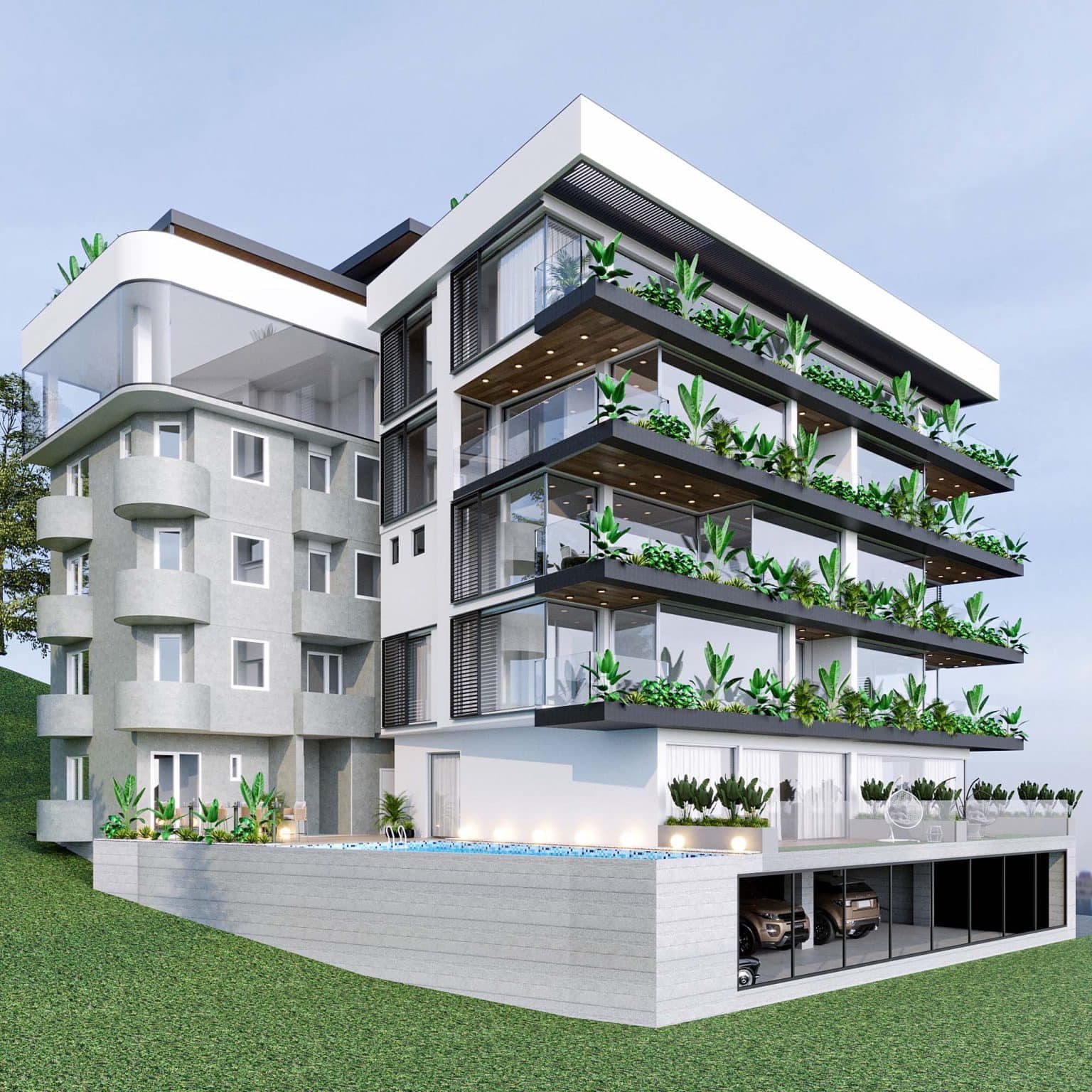 Luxury apartments on a great location on Vodno - For Sale - Vodno - Image 1