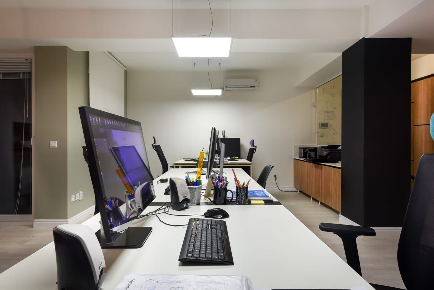 Нов деловен простор за изнајмување во Центар - За Изнајмување - Центар - Слика 6