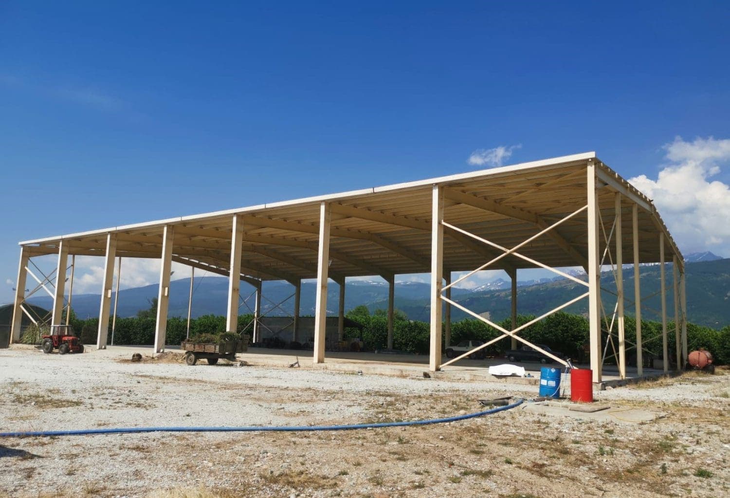 Plot with an industrial hall in Tetovo - For Sale - Tetovo - Image 2