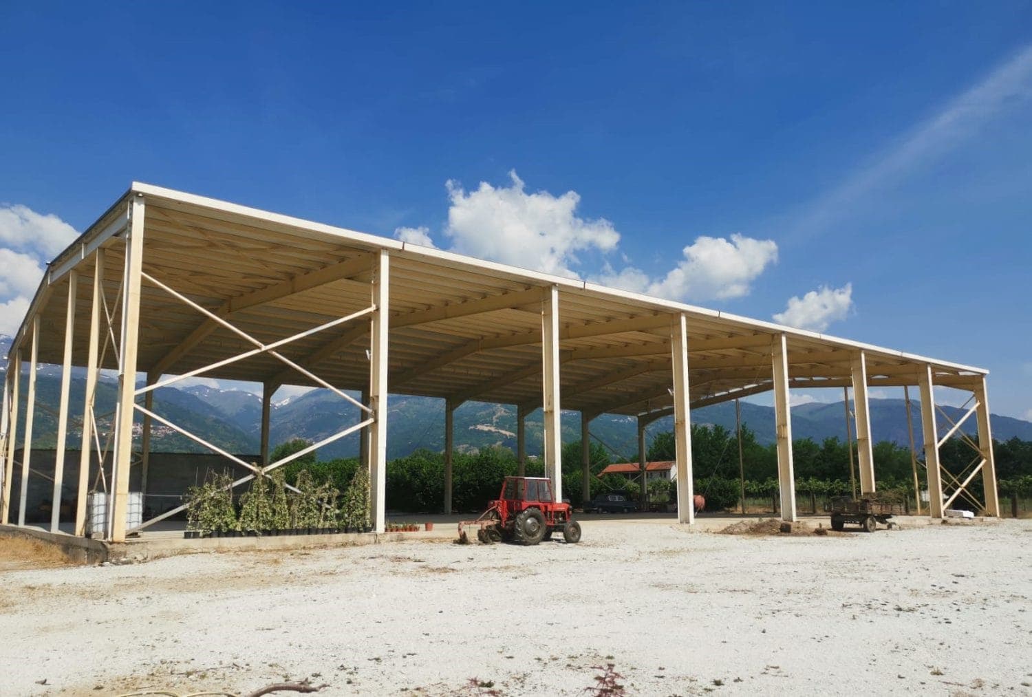 Plot with an industrial hall in Tetovo - For Sale - Tetovo - Image 3