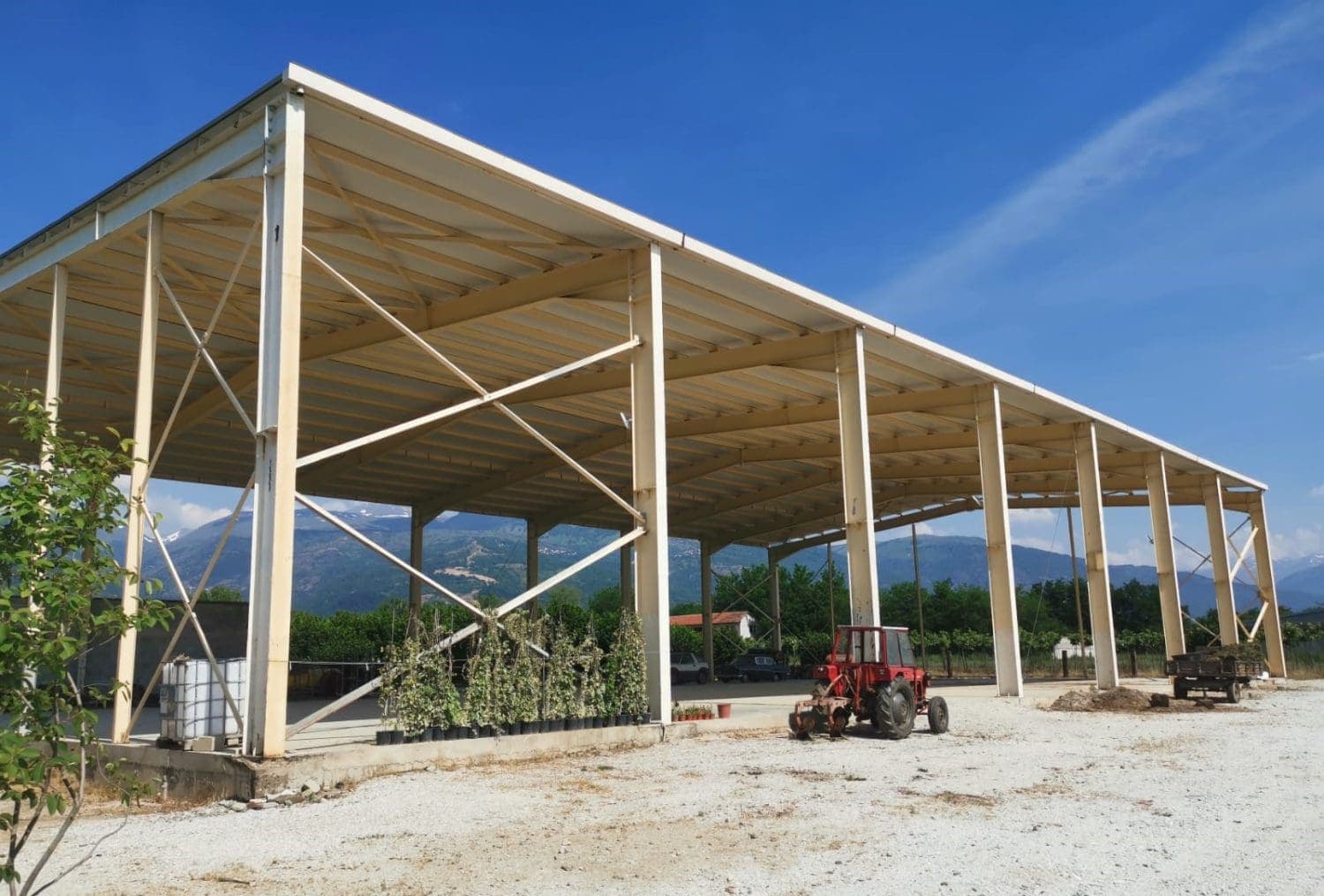 Plot with an industrial hall in Tetovo - For Sale - Tetovo - Image 4