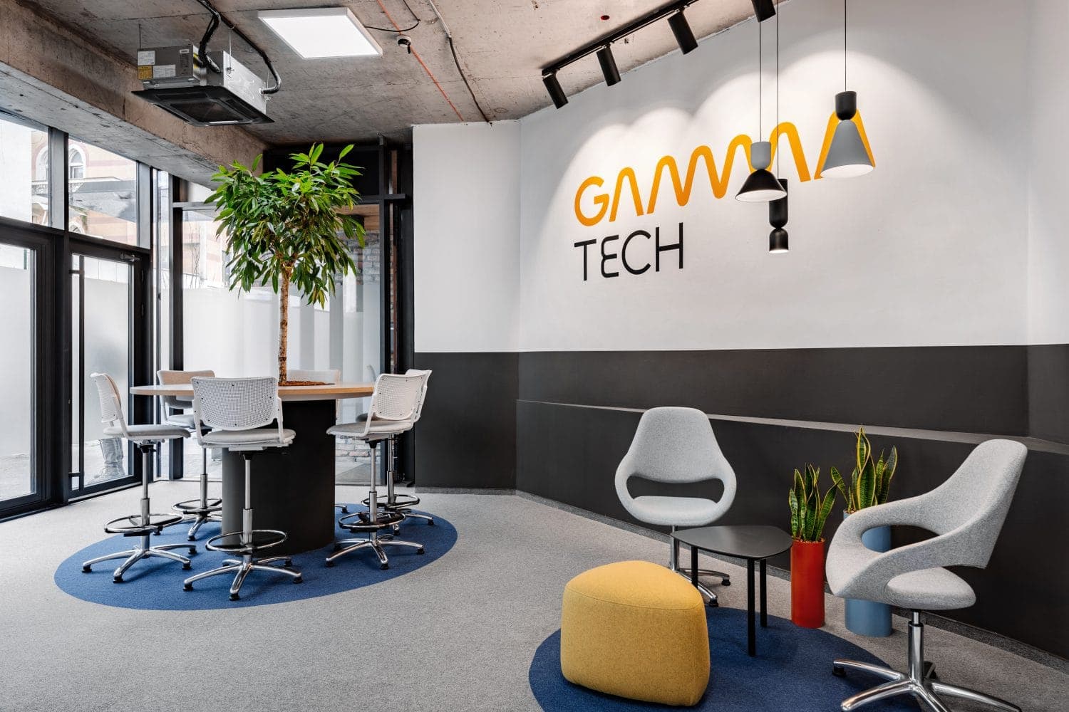 Interior Design Project for Gamma Tech - For Rent - Centar - Image 1
