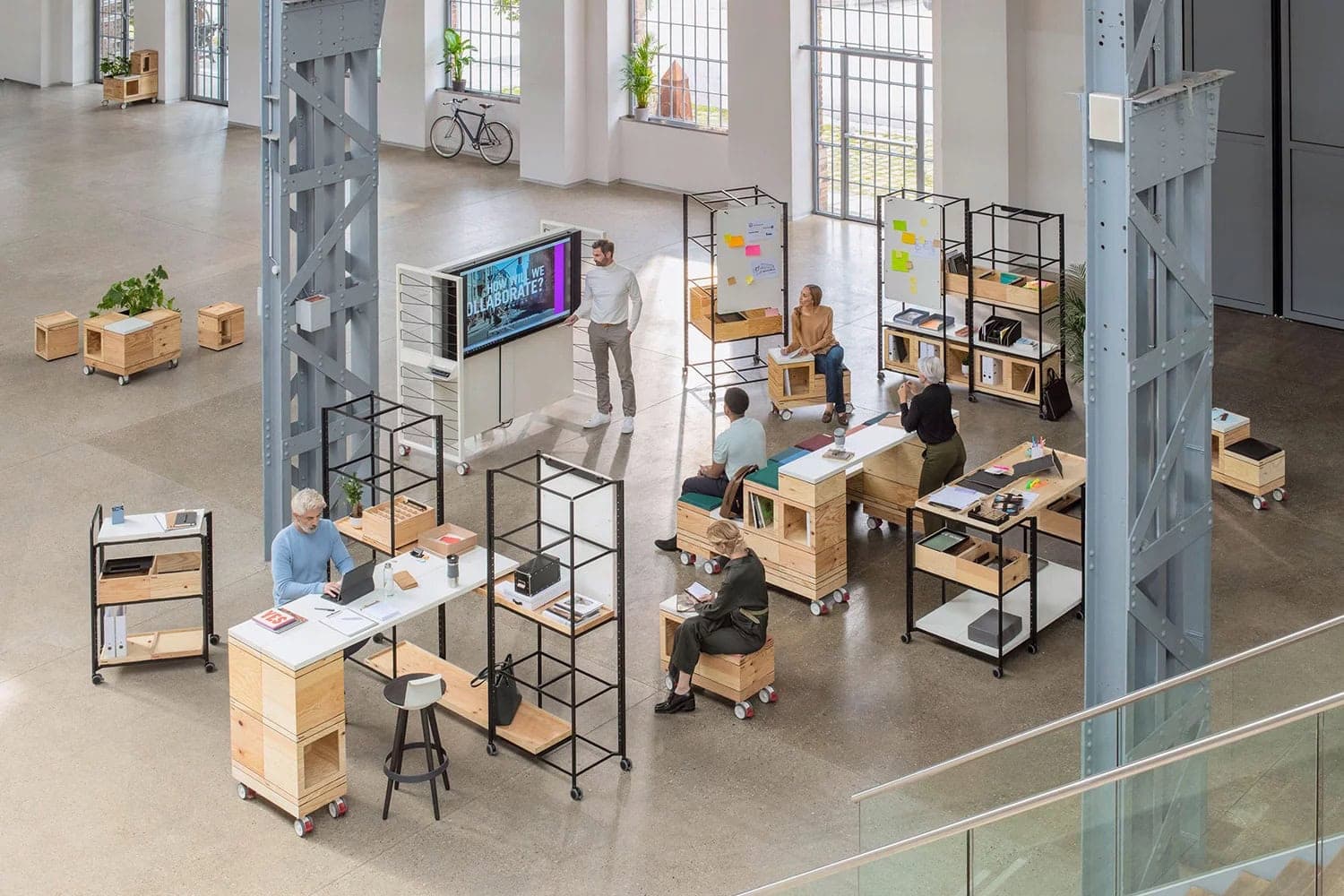 We create workplaces for new lifestyles - For Rent - Centar