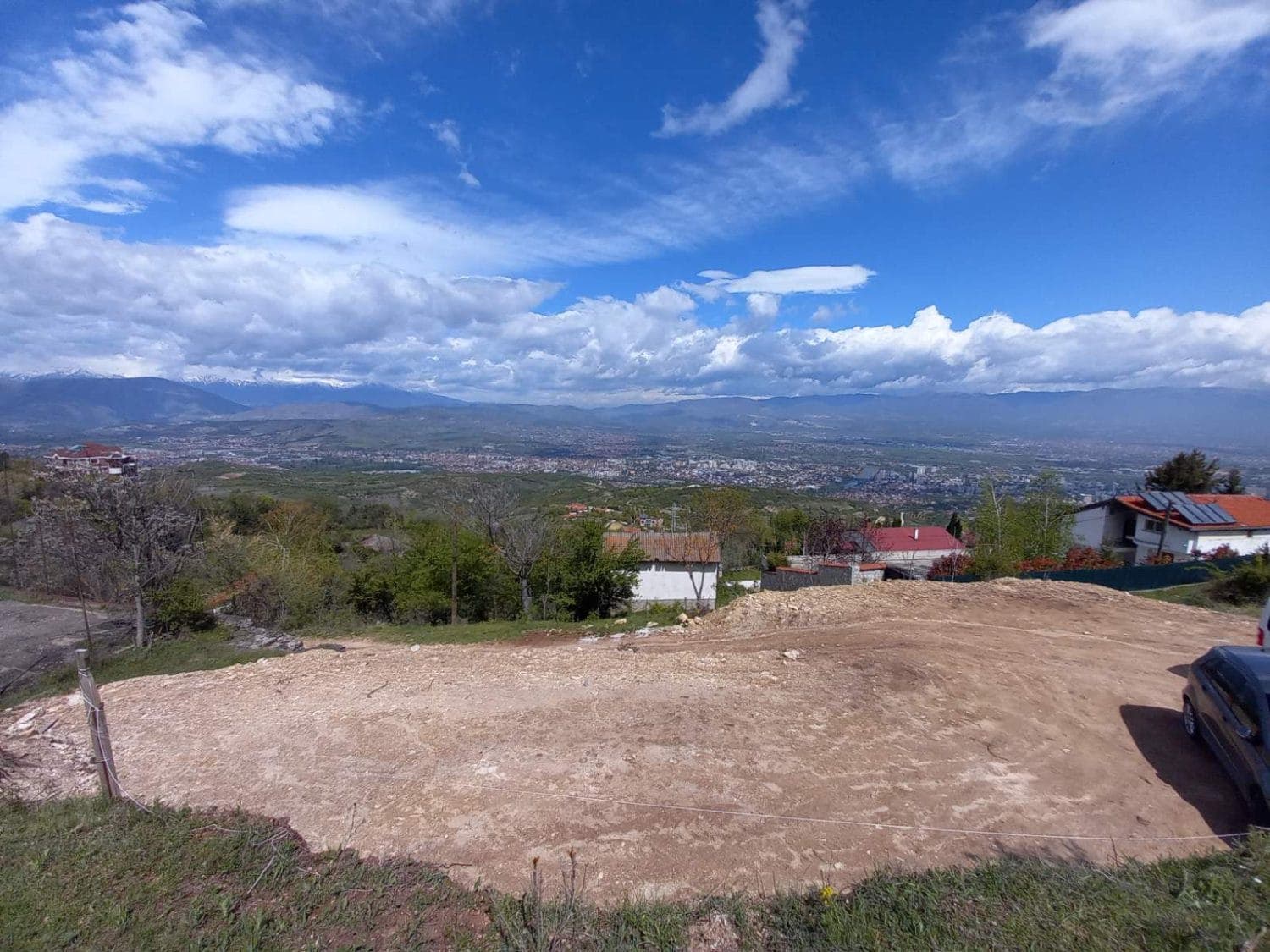 Plot on a great location in Gorno Nerezi - For Sale - Karposh - Image 2