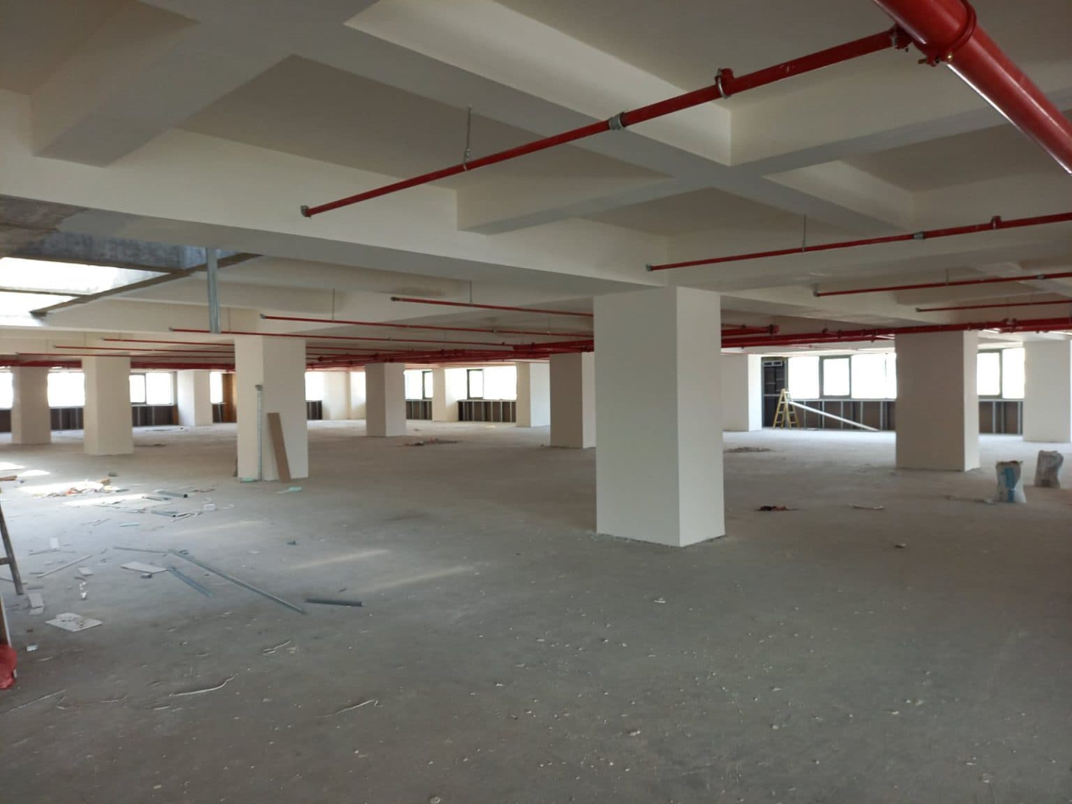 Нова деловна зграда K Business Center - За Изнајмување - Центар - Слика 6