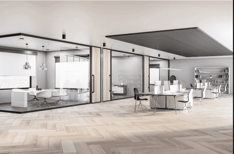 New office building with office and retail space - For Rent - Gjorche Petrov