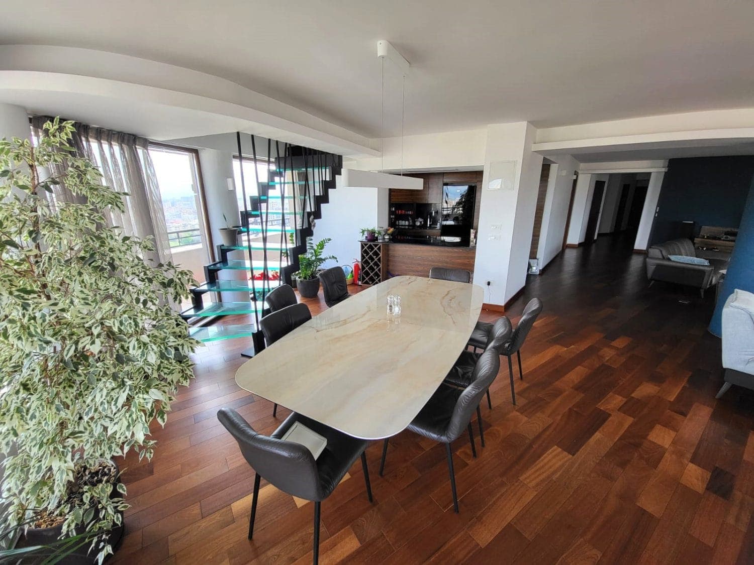 Spacious exclusive penthouse apartment in Flatiron Building - For Sale - Kisela Voda - Image 5