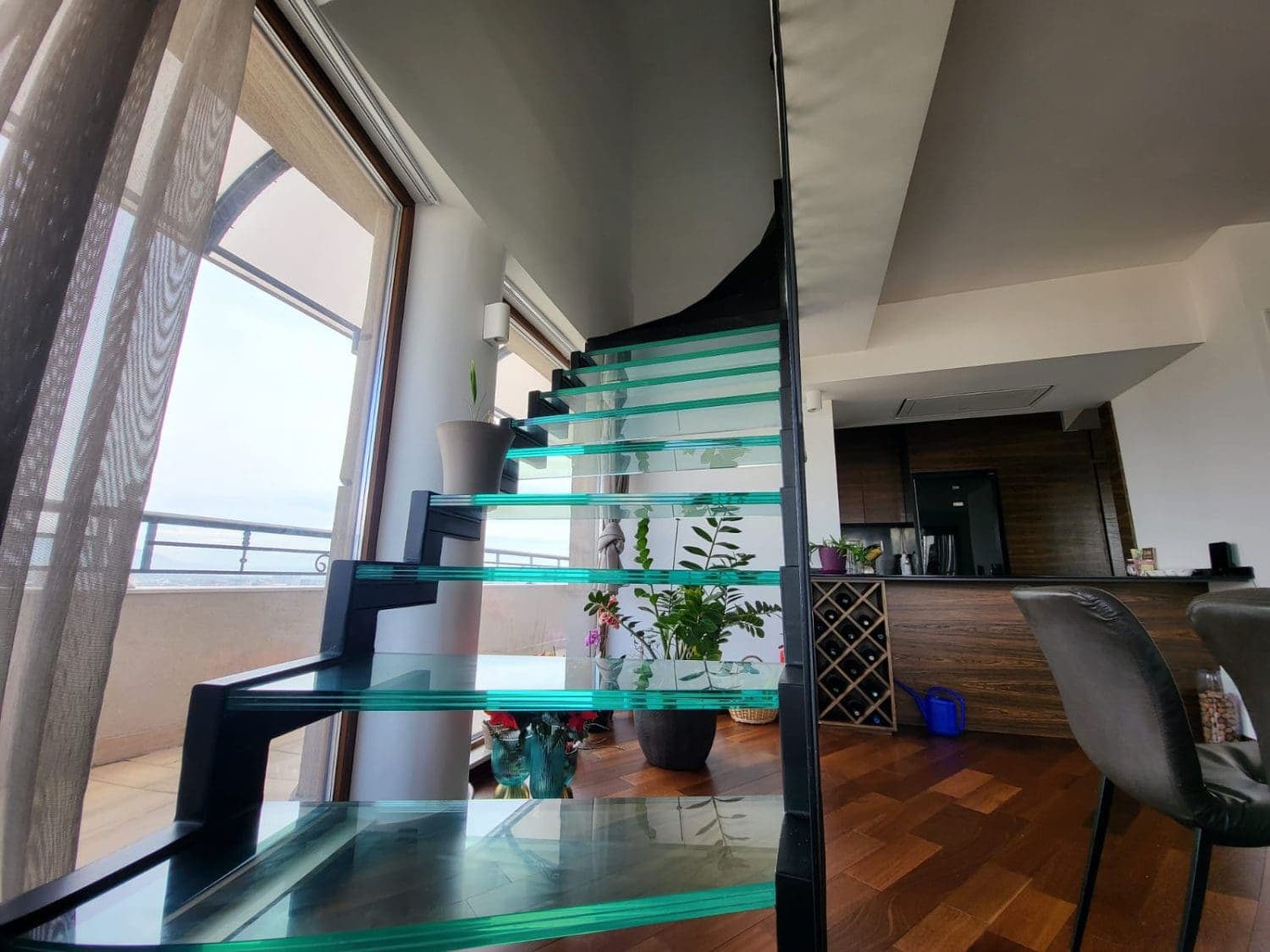 Spacious exclusive penthouse apartment in Flatiron Building - For Sale - Kisela Voda - Image 6