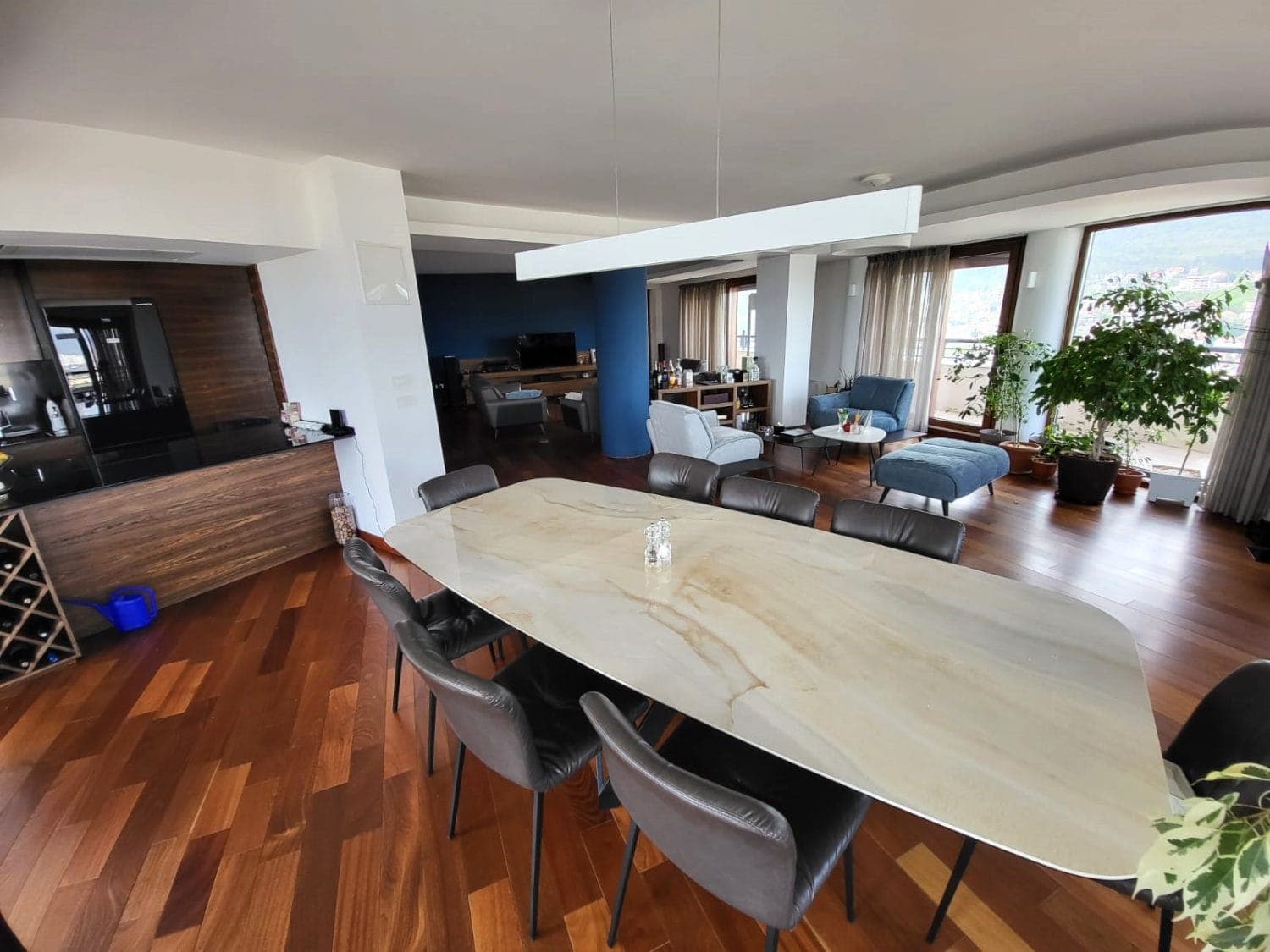 Spacious exclusive penthouse apartment in Flatiron Building - For Sale - Kisela Voda - Image 8