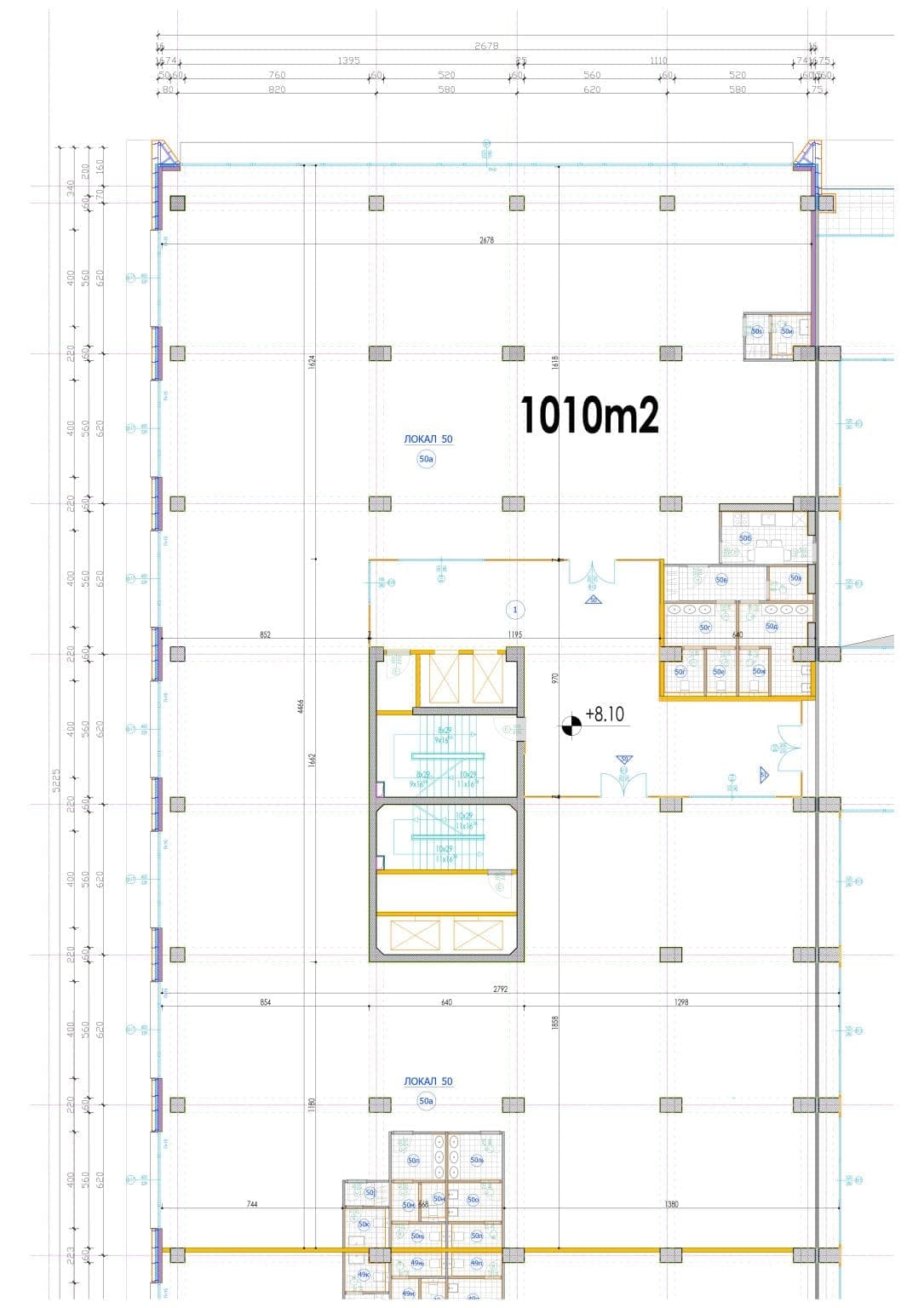 New exclusive business space in Aerodrom - For Sale - Aerodrom - Image 18