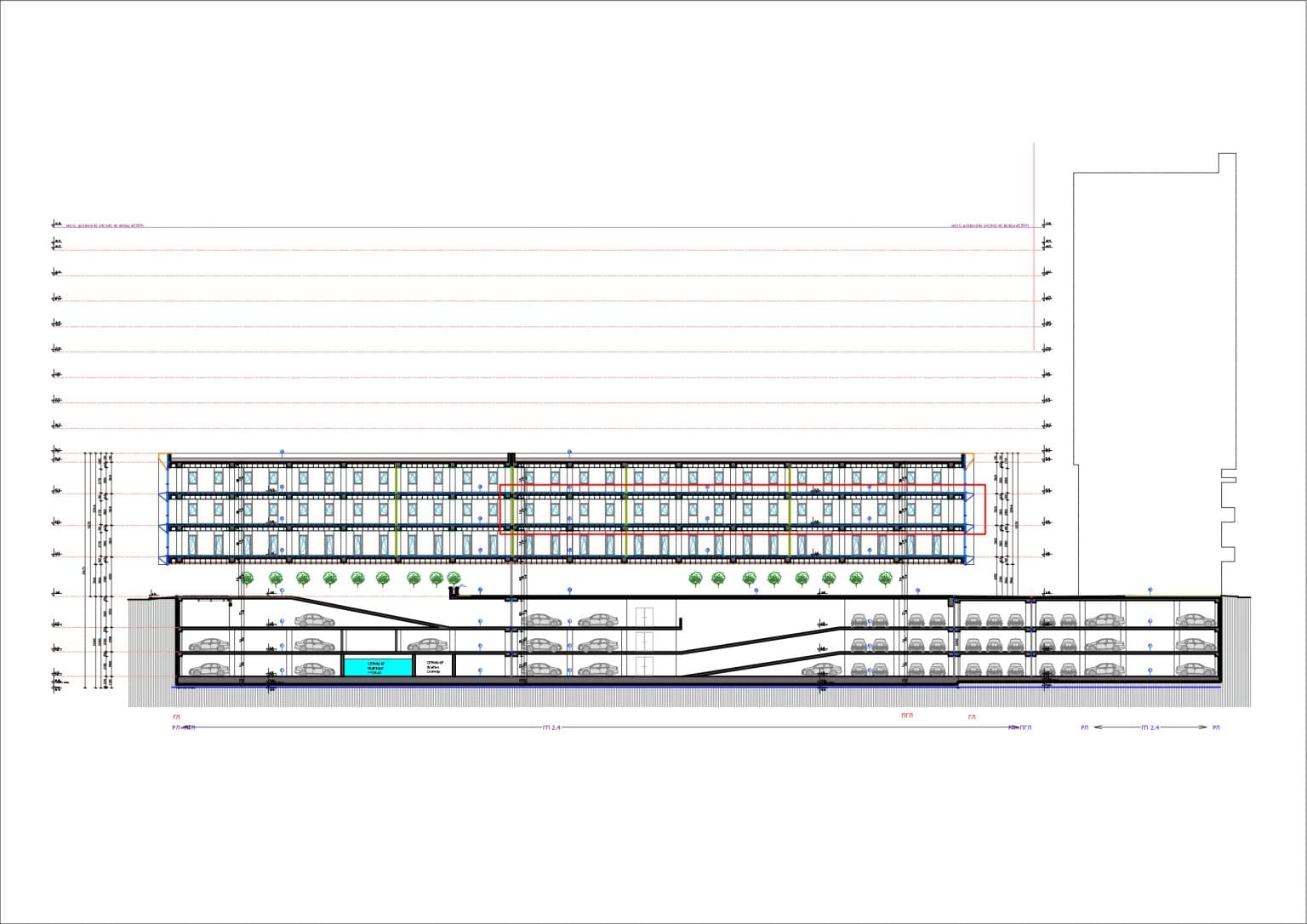 New exclusive business space in Aerodrom - For Sale - Aerodrom - Image 19