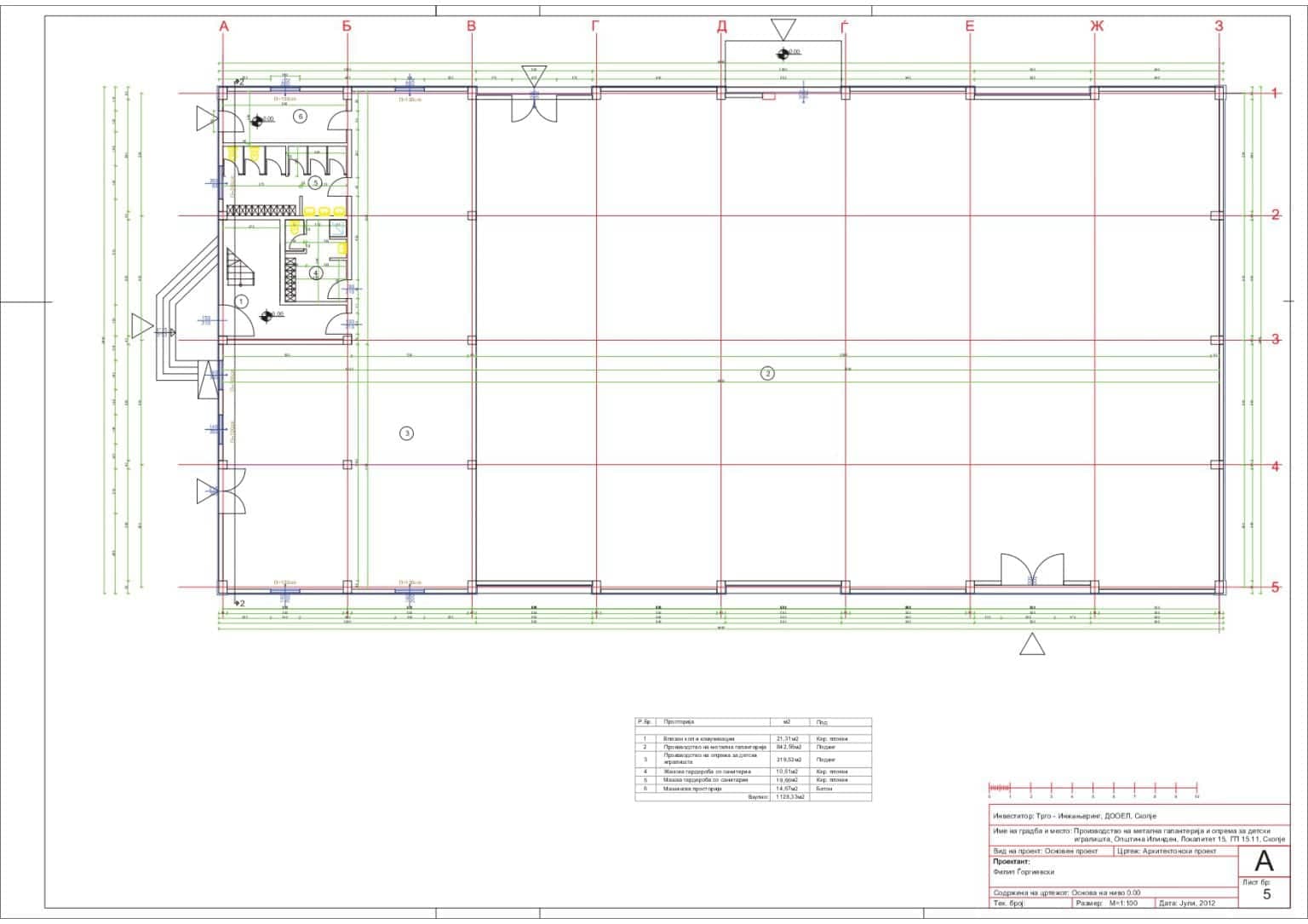 Business/Warehouse building in Ilinden - 3